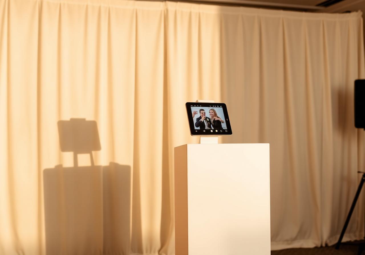 The Digital Selfie Booth